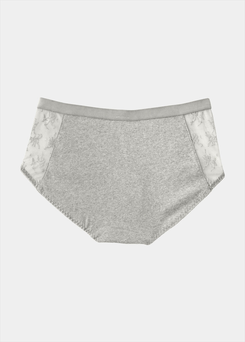 ケンテ KEnTe Basic Cotton Lace Shorts 【返品不可商品】 （BLACK） BLACK
