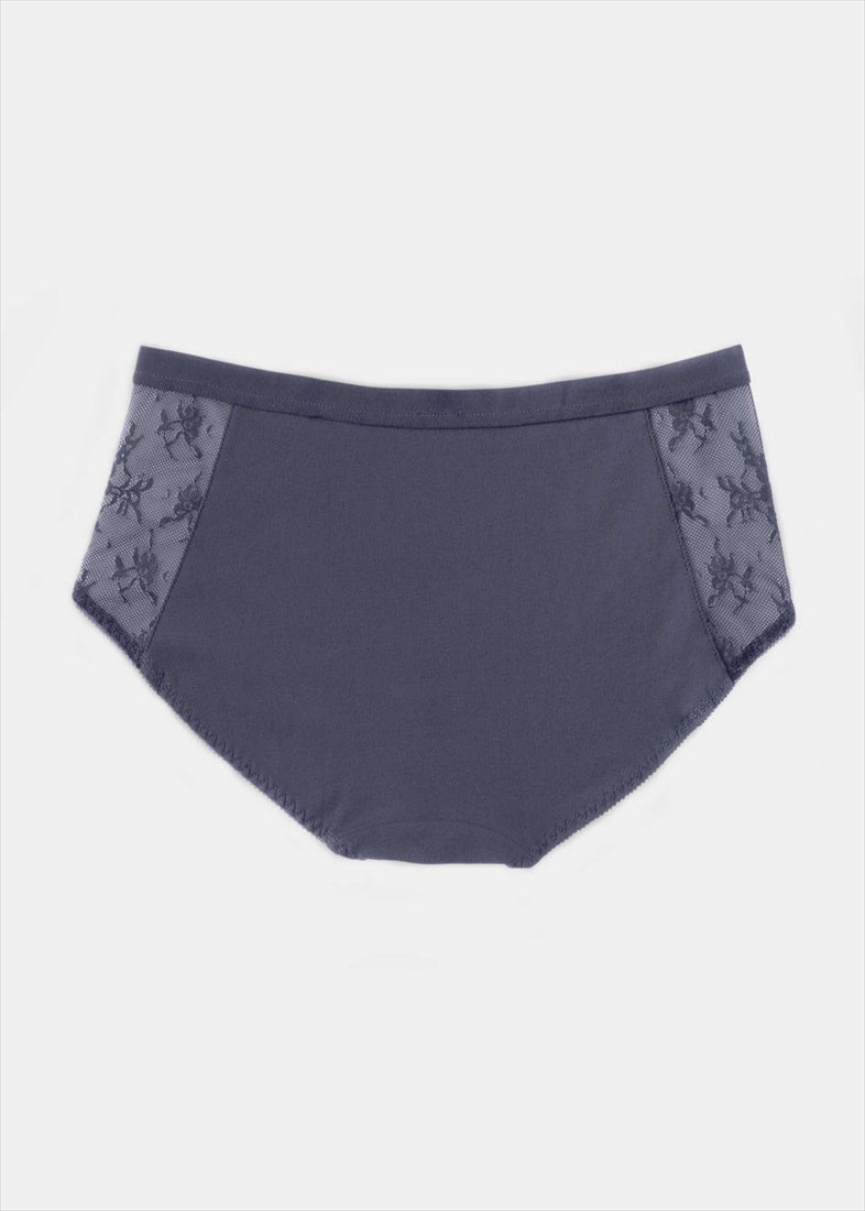 ケンテ KEnTe Basic Cotton Lace Shorts 【返品不可商品】 （BLACK） BLACK