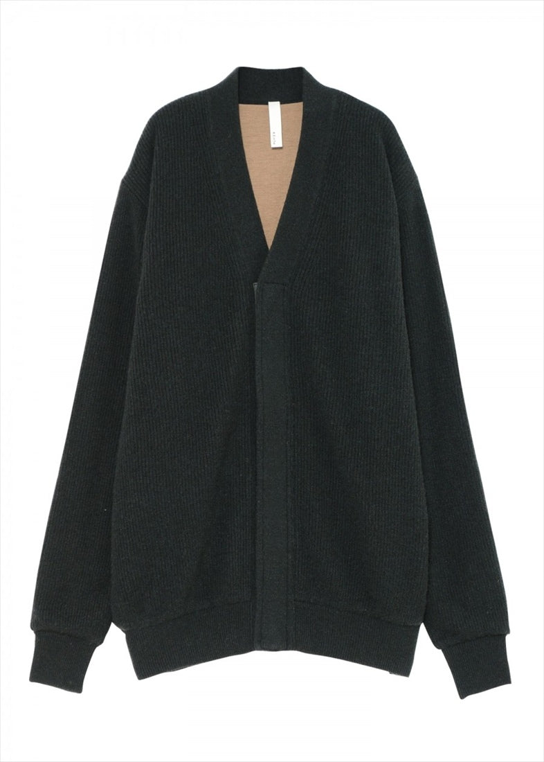 ケンテ KEnTe Color Knit Cardigan （GREEN） GREEN