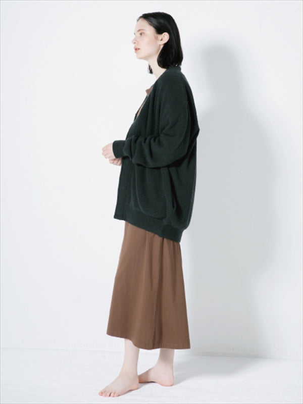 ケンテ KEnTe Color Knit Cardigan （GREEN） GREEN