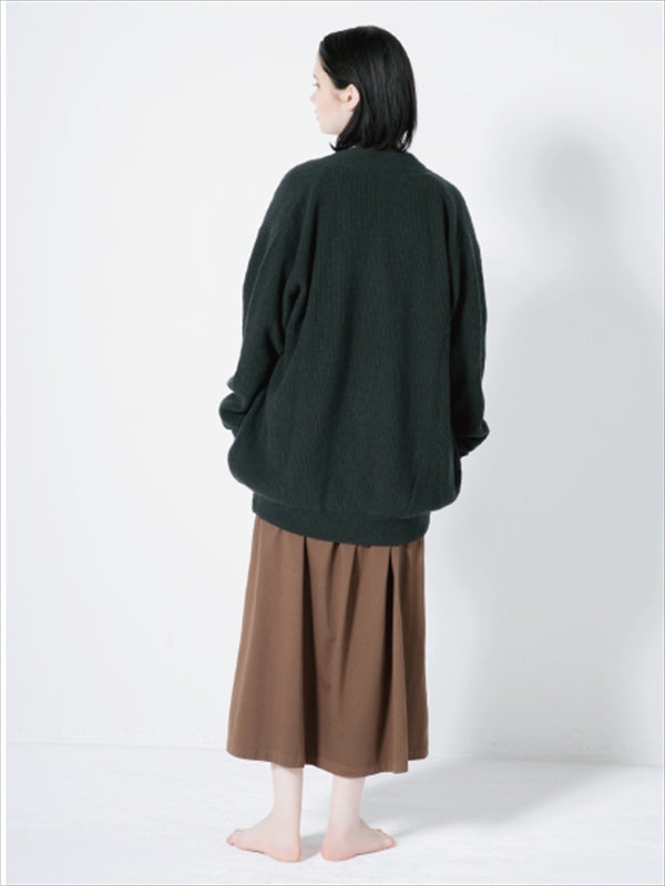 ケンテ KEnTe Color Knit Cardigan （GREEN） GREEN