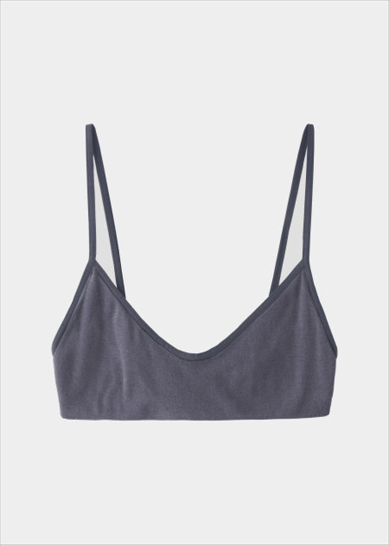 ケンテ KEnTe Basic Cotton Bra （BLACK） BLACK