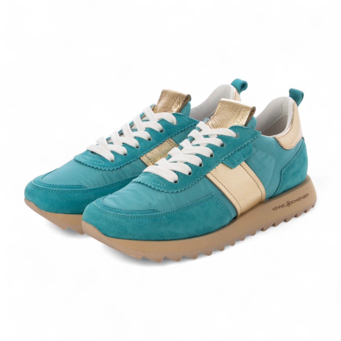 ケンネルアンドシュメンガー KENNEL&SCHMENGER スニーカー （turquoise） turquoise