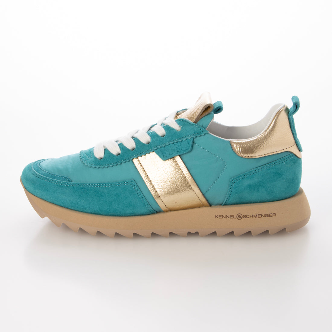 ケンネルアンドシュメンガー KENNEL&SCHMENGER スニーカー （turquoise） turquoise