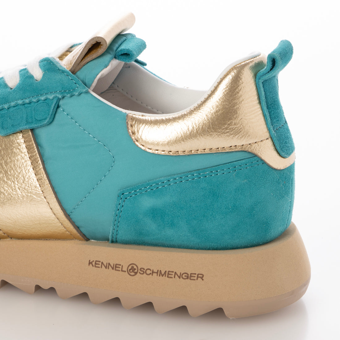 ケンネルアンドシュメンガー KENNEL&SCHMENGER スニーカー （turquoise） turquoise