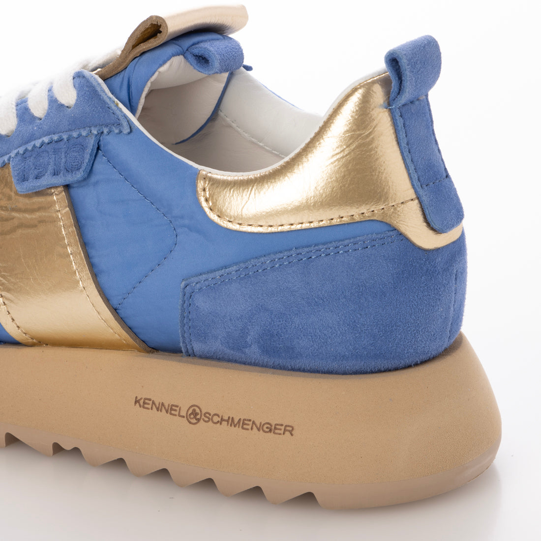 ケンネルアンドシュメンガー KENNEL&SCHMENGER スニーカー （blue） blue