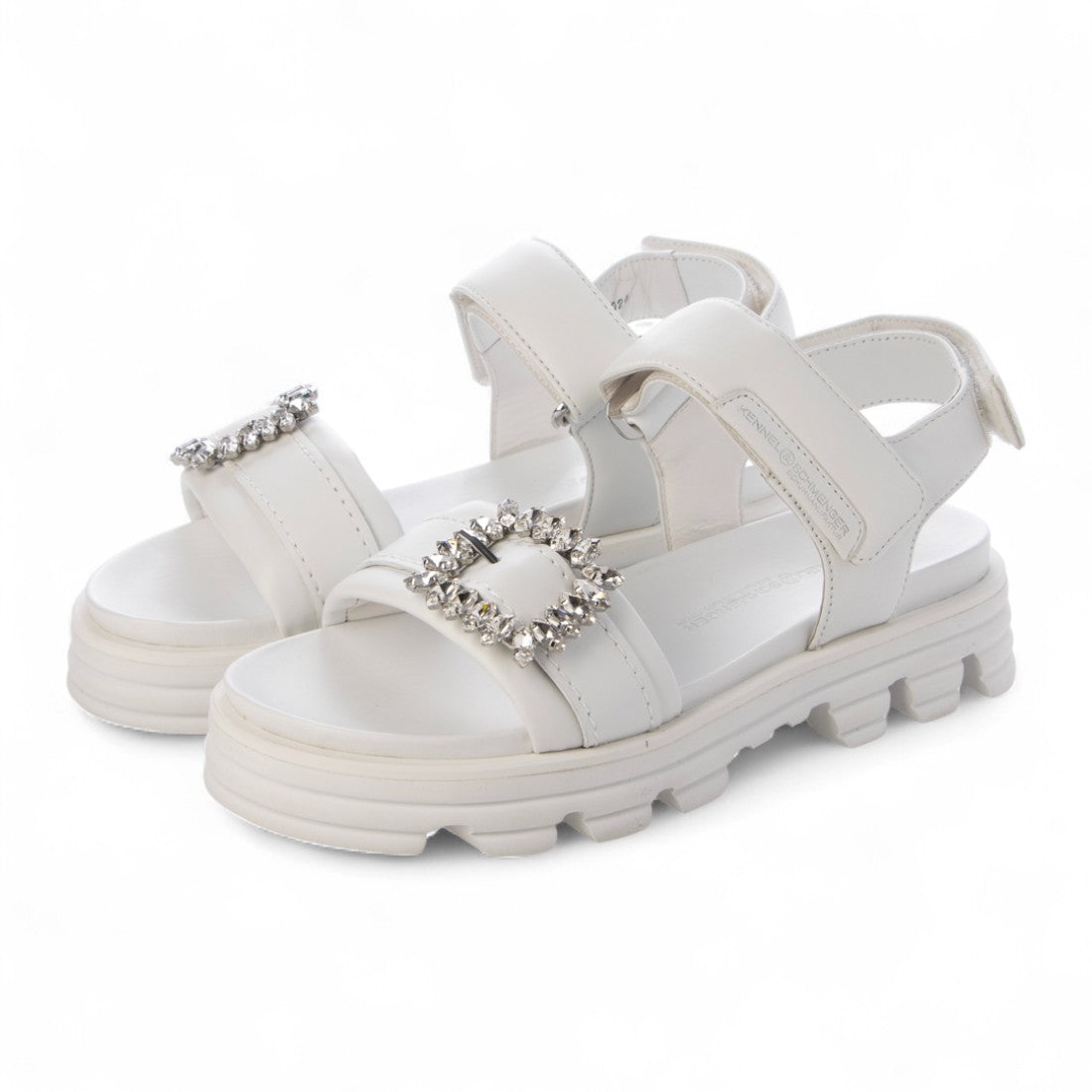 ケンネルアンドシュメンガー KENNEL&SCHMENGER ストラップサンダル （bianco） bianco