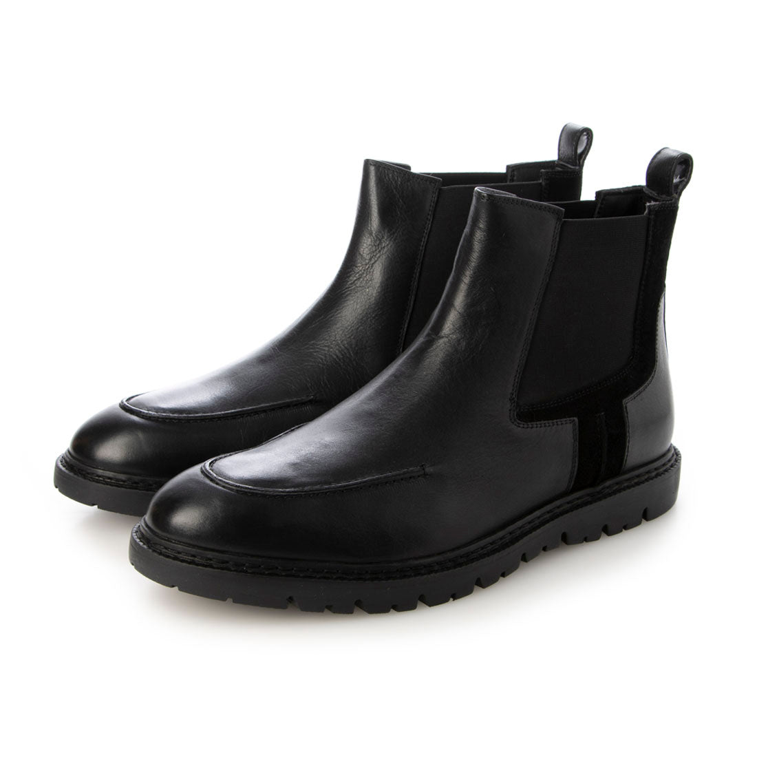 キスコ KISCO アンクルブーツ （BLK） BLK
