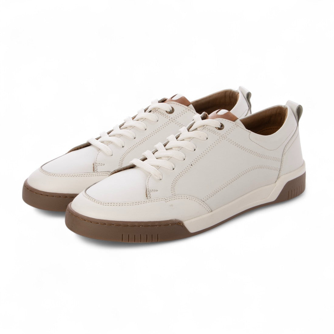 キスコ KISCO レザースニーカー （WH） WH
