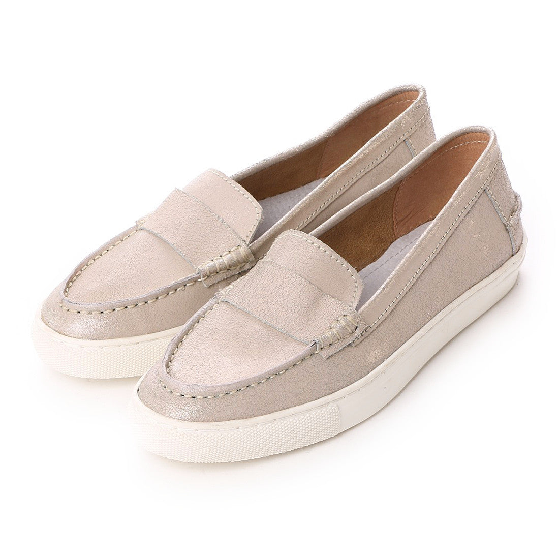 KISCO [Cowhide] Casual Loafers