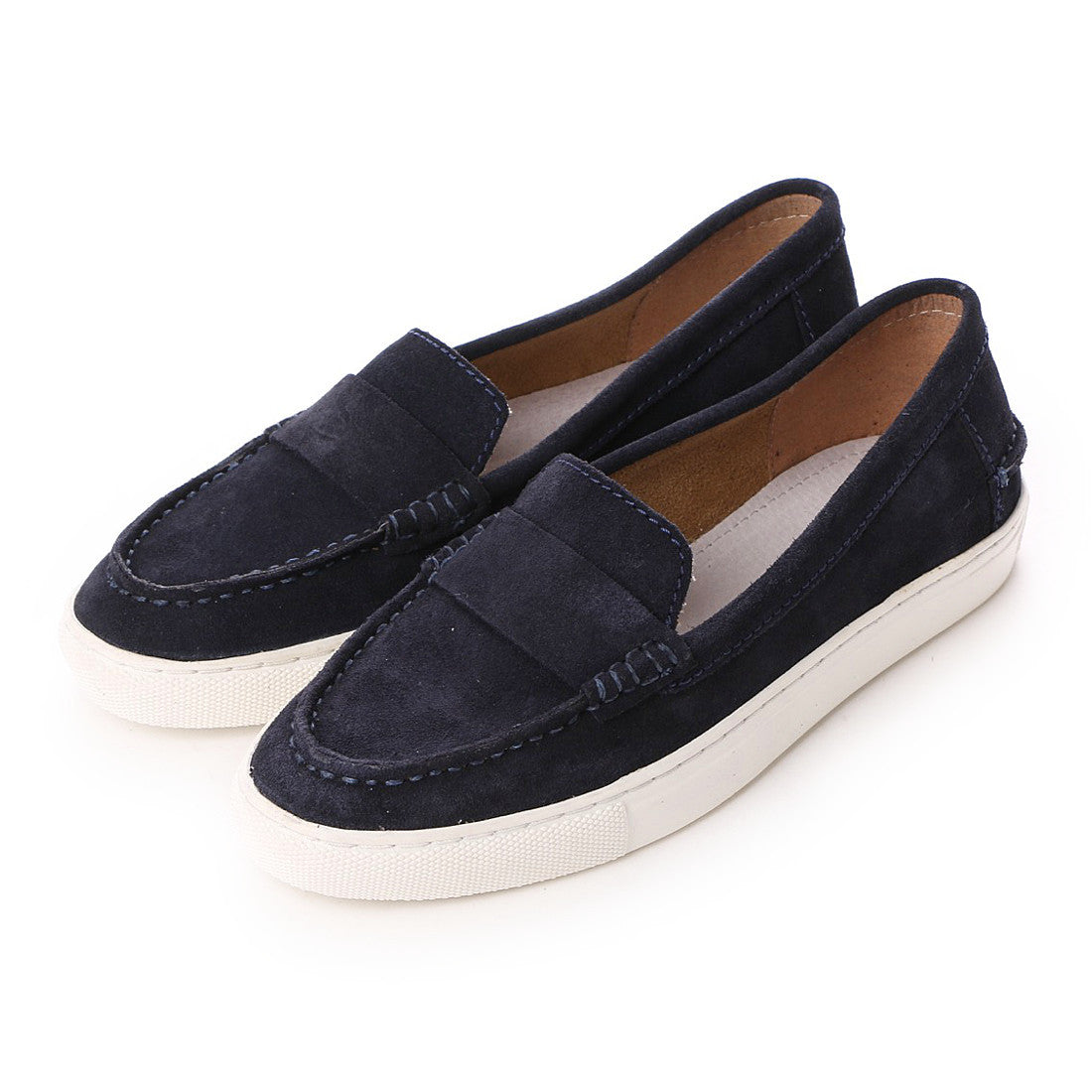 KISCO [Cowhide] Casual Loafers