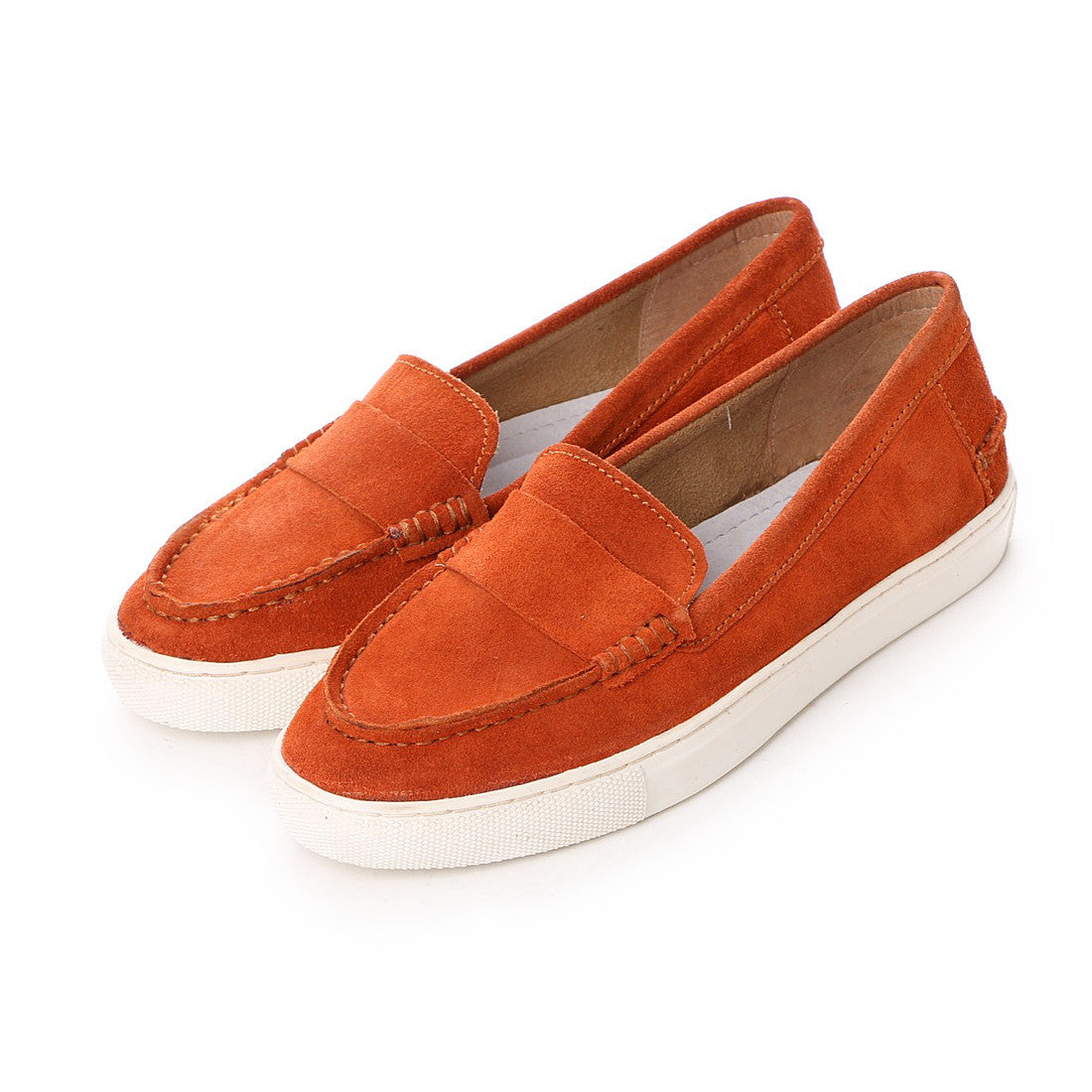 KISCO [Cowhide] Casual Loafers