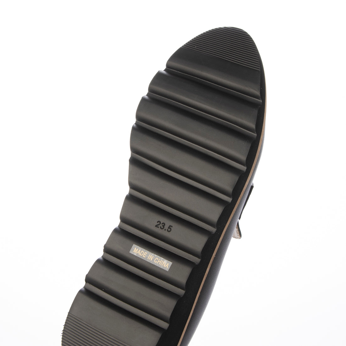 キスコ KISCO 飾り付きボリュームローファー （BLK） BLK