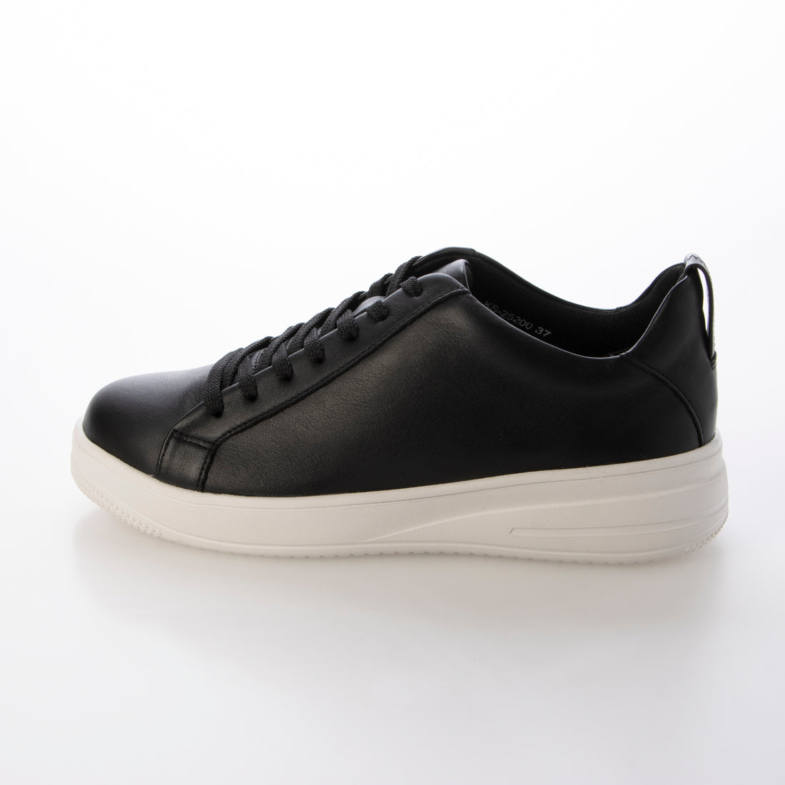 キスコ KISCO レースアップスニーカー （BLK） BLK