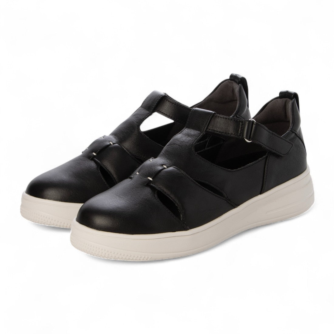 キスコ KISCO グルカデザインスニーカー （BLK） BLK