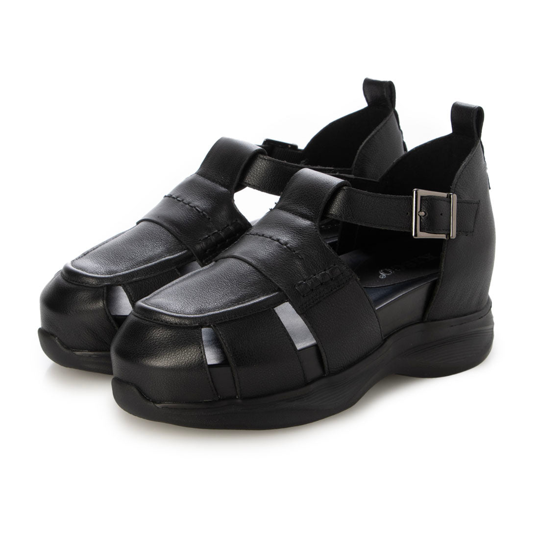 キスコ KISCO グルカシューズ （BLK） BLK