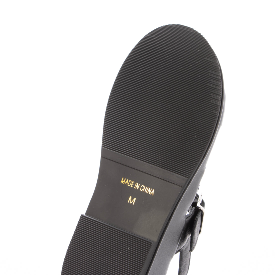 キスコ KISCO クロスベルトサンダル （BLK） BLK