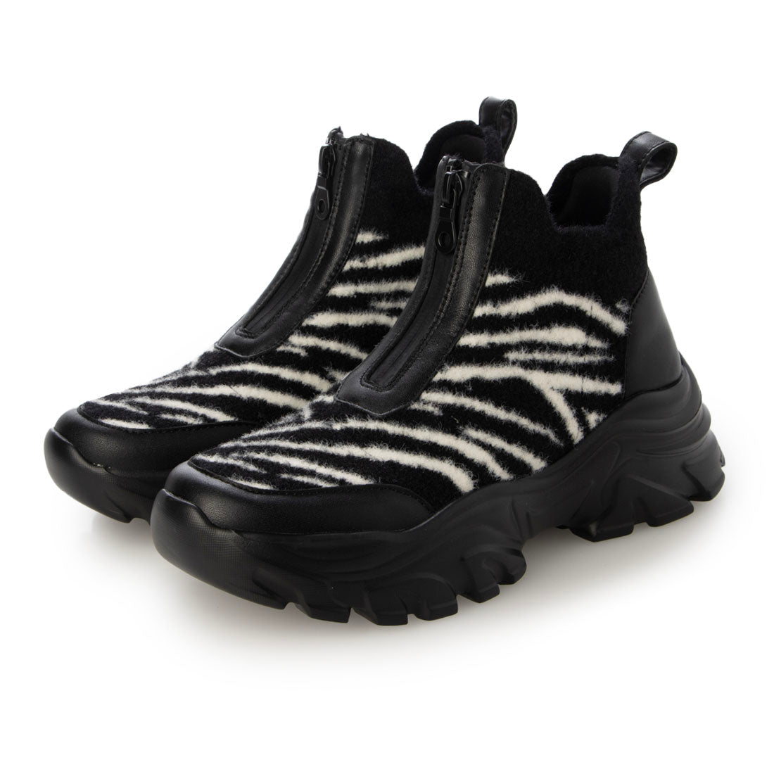 キスコ KISCO ニットコンビブーツ （ZEB） ZEB