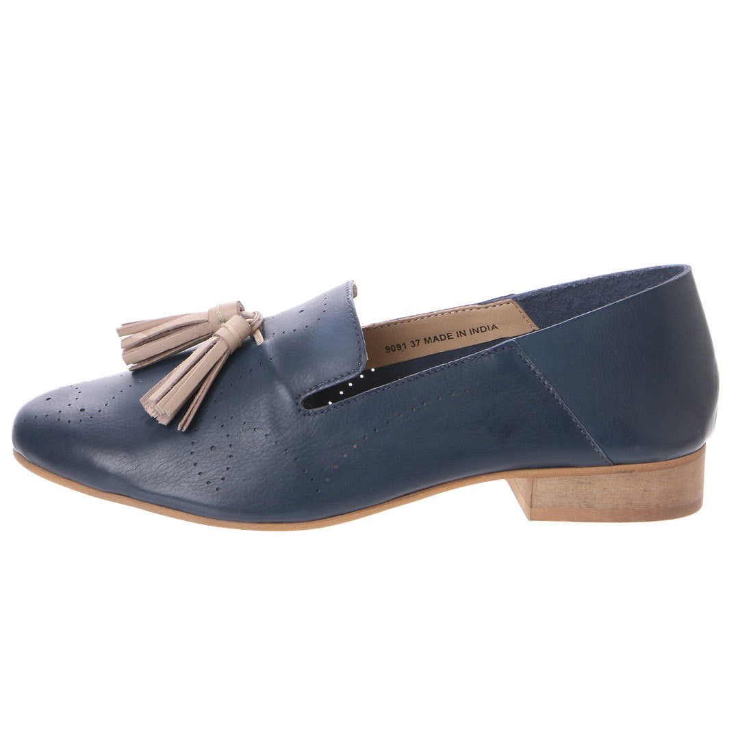 KISCO [Cowhide] Fringe Tassel 2-Way Casual Shoes