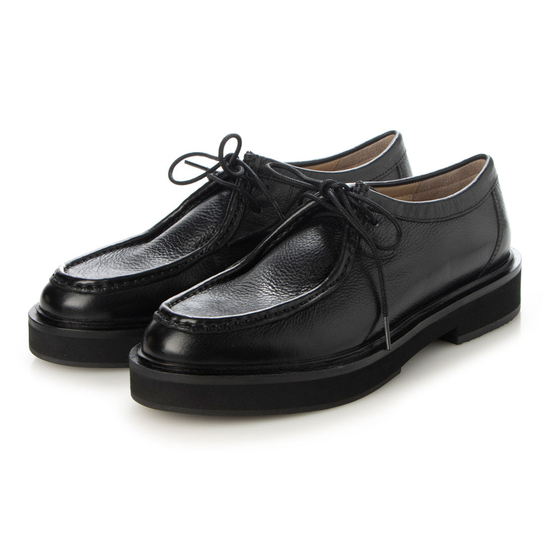 KISCO Wallaby shoes with thick soles