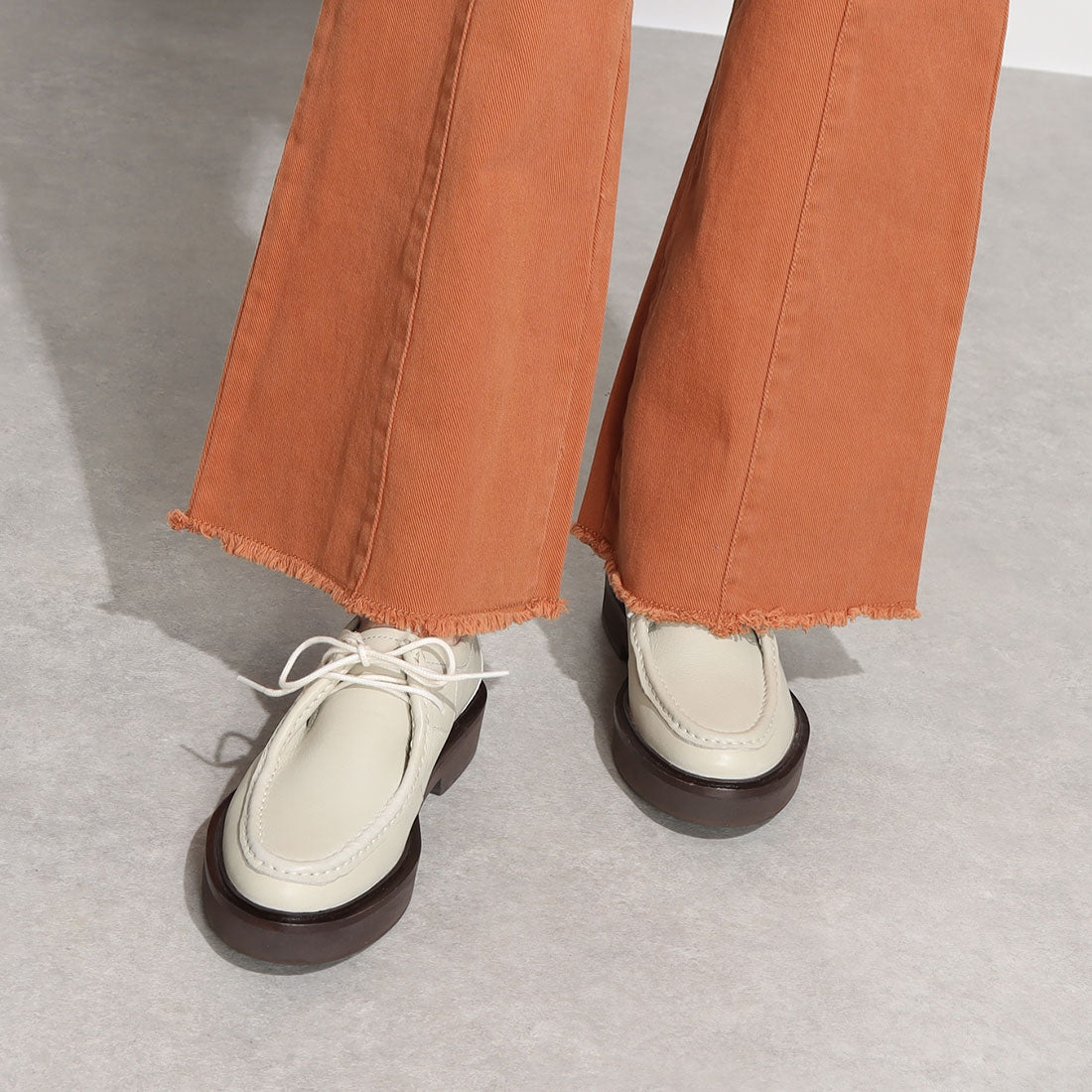 KISCO Wallaby shoes with thick soles