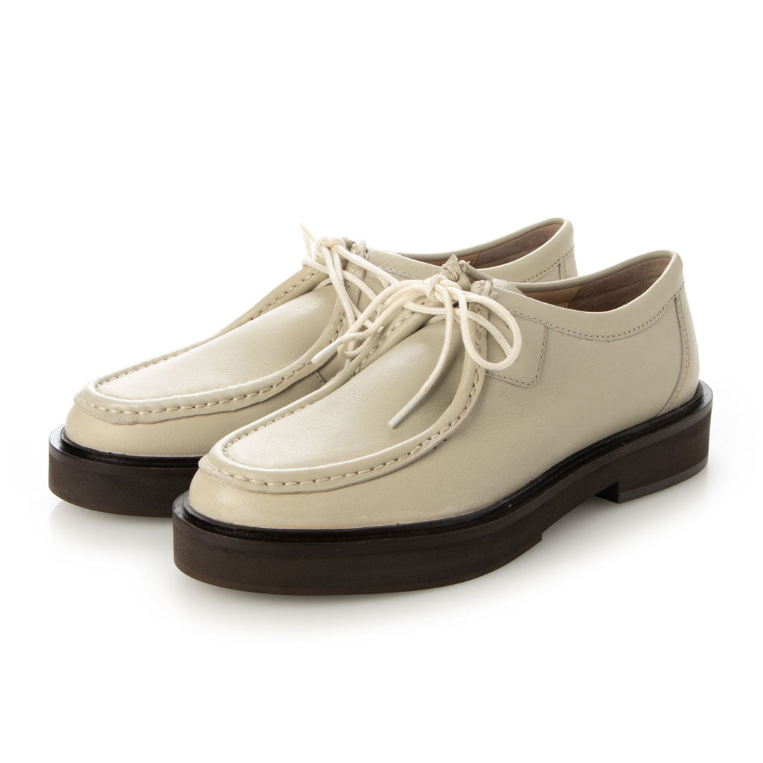 KISCO Wallaby shoes with thick soles
