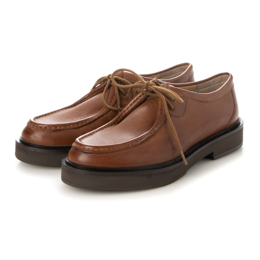 KISCO Wallaby shoes with thick soles