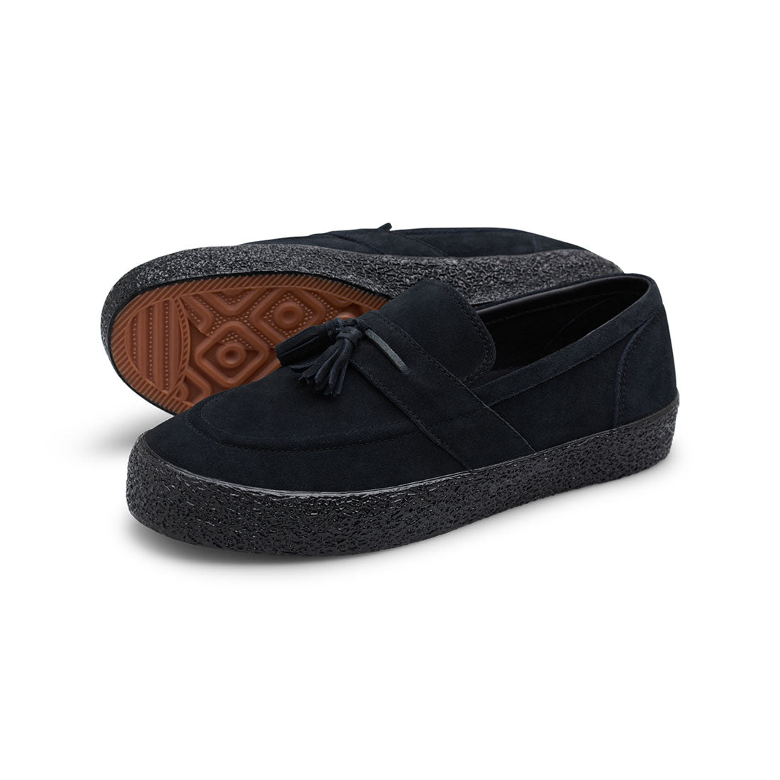 キネティクス Kinetics VM005 ローファー スエード（VM005 Loafer Suede） （Black/Black） Black/Black