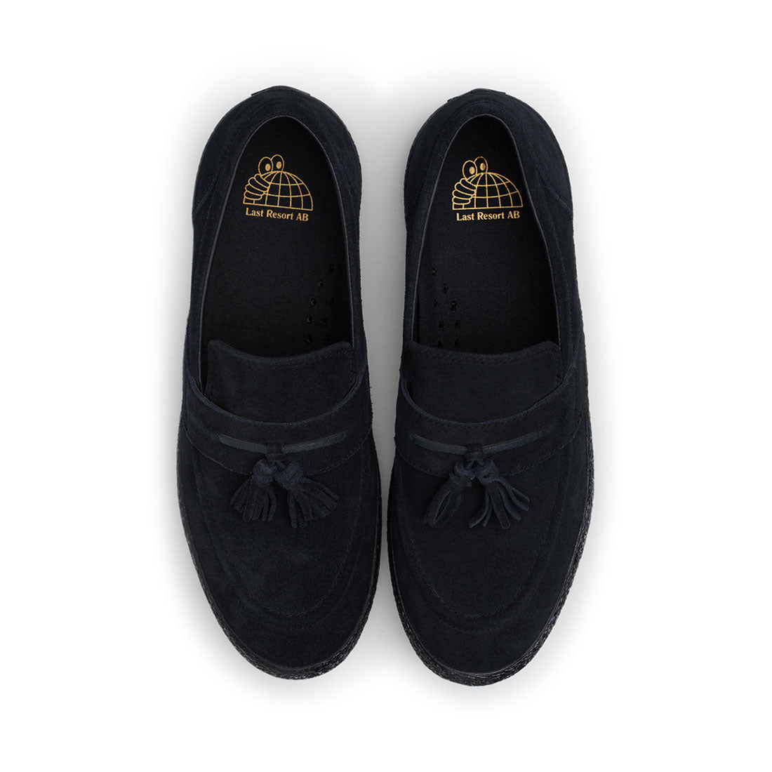キネティクス Kinetics VM005 ローファー スエード（VM005 Loafer Suede） （Black/Black） Black/Black