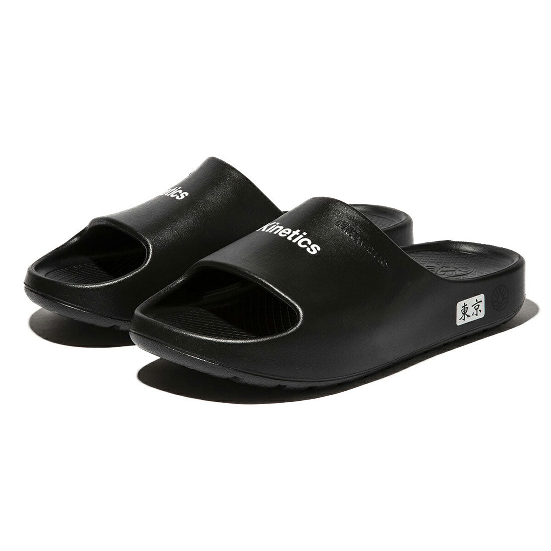 キネティクス Kinetics Kinetics × freewaters Cloud9 Slide Custom（キネティクス × フリーウォーターズ クラウド9 スライド カスタム） （BLACK） BLACK