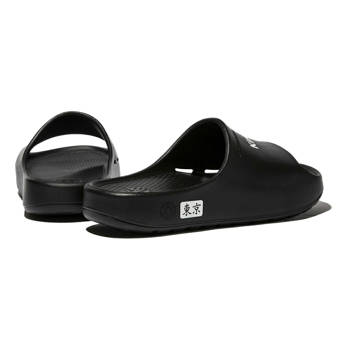キネティクス Kinetics Kinetics × freewaters Cloud9 Slide Custom（キネティクス × フリーウォーターズ クラウド9 スライド カスタム） （BLACK） BLACK
