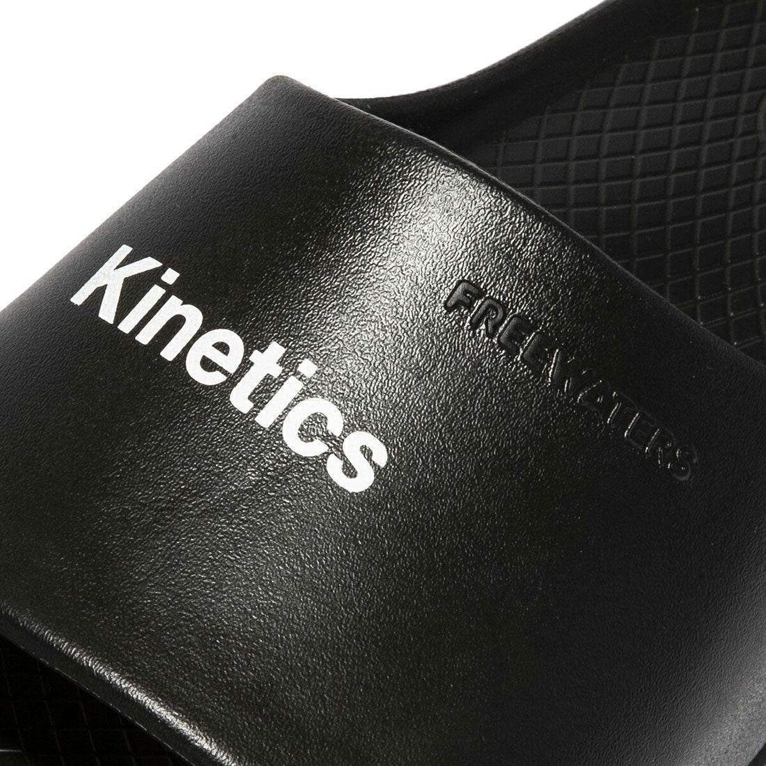 キネティクス Kinetics Kinetics × freewaters Cloud9 Slide Custom（キネティクス × フリーウォーターズ クラウド9 スライド カスタム） （BLACK） BLACK