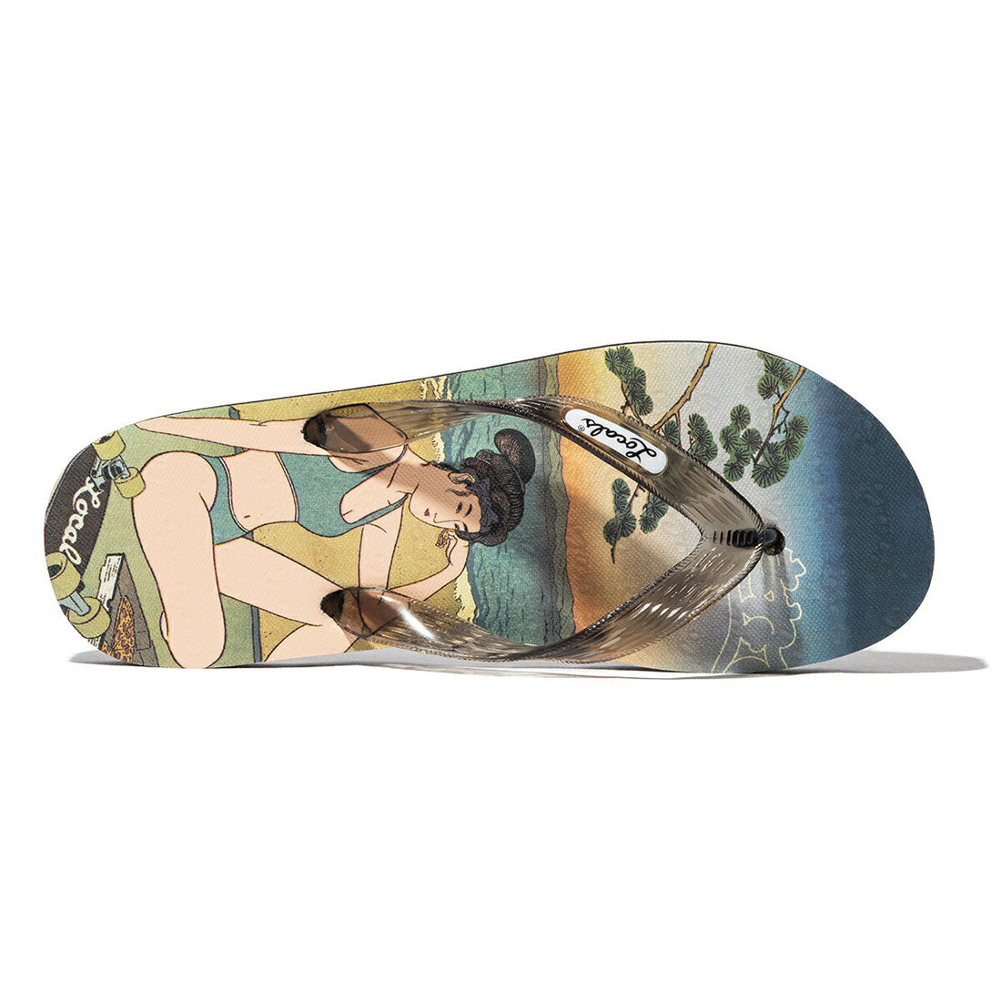 キネティクス Kinetics Kinetics × LOCALS CHILLNN SLIPPA（キネティクス × ローカルズ チリン スリッパ） （BLACK） BLACK