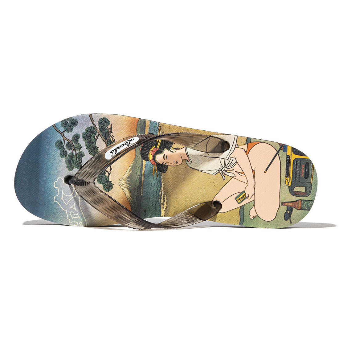 キネティクス Kinetics Kinetics × LOCALS CHILLNN SLIPPA（キネティクス × ローカルズ チリン スリッパ） （BLACK） BLACK