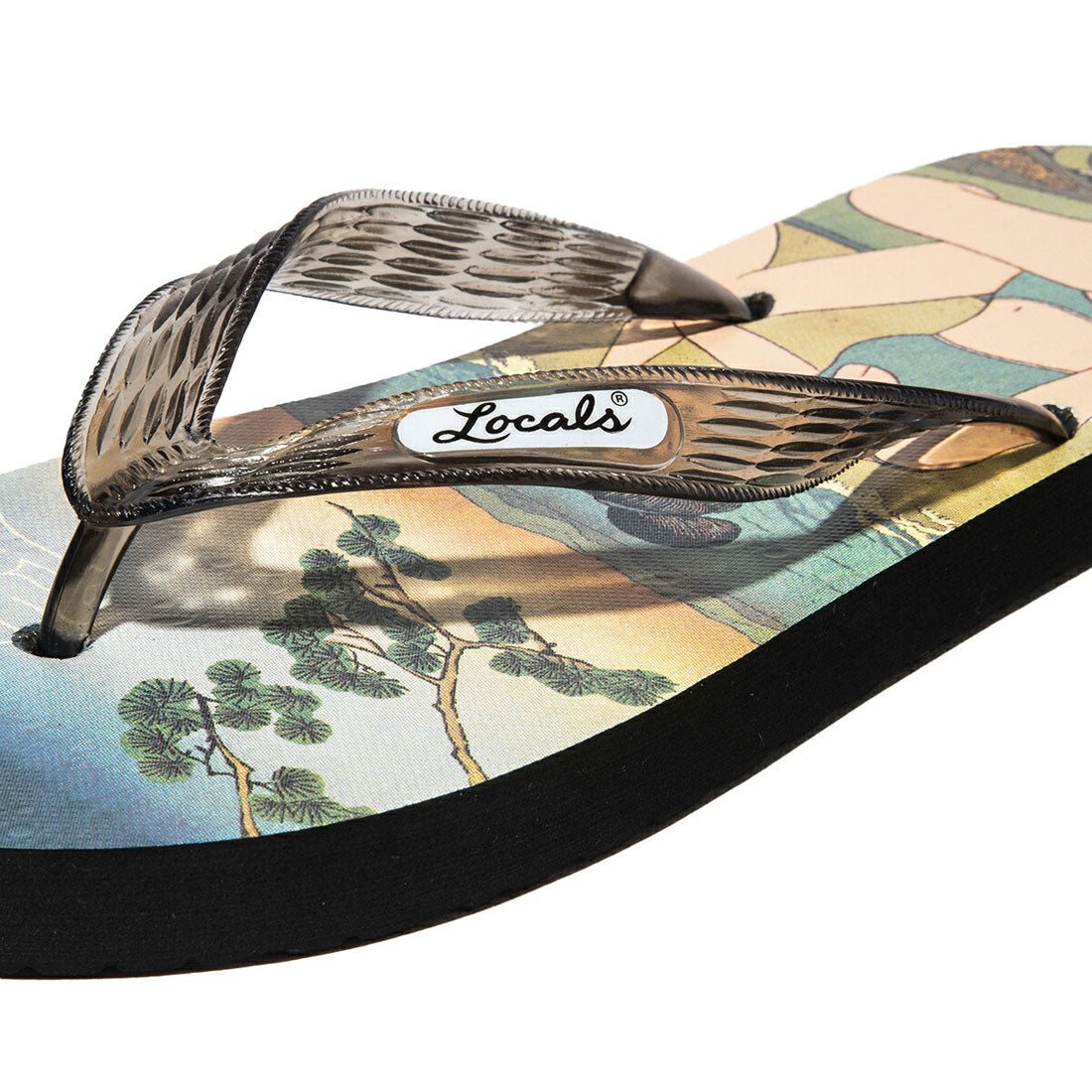 キネティクス Kinetics Kinetics × LOCALS CHILLNN SLIPPA（キネティクス × ローカルズ チリン スリッパ） （BLACK） BLACK