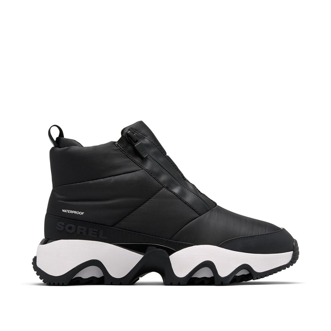 キネティクス Kinetics キネティックインパクト パフィージップウォータープルーフ（KINETIC(TM) IMPACT PUFFY ZIP WP） （Black Black） Black Black