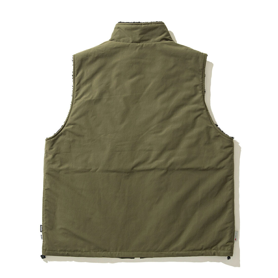 キネティクス Kinetics UNFRM OUTDOOR STANDARD UNFRM x Kinetics REVERSIBLE STAND COLLAR VEST（ユニフォーム×キネティクス リバーシブル スタンドカラーベスト （KHAKI） KHAKI
