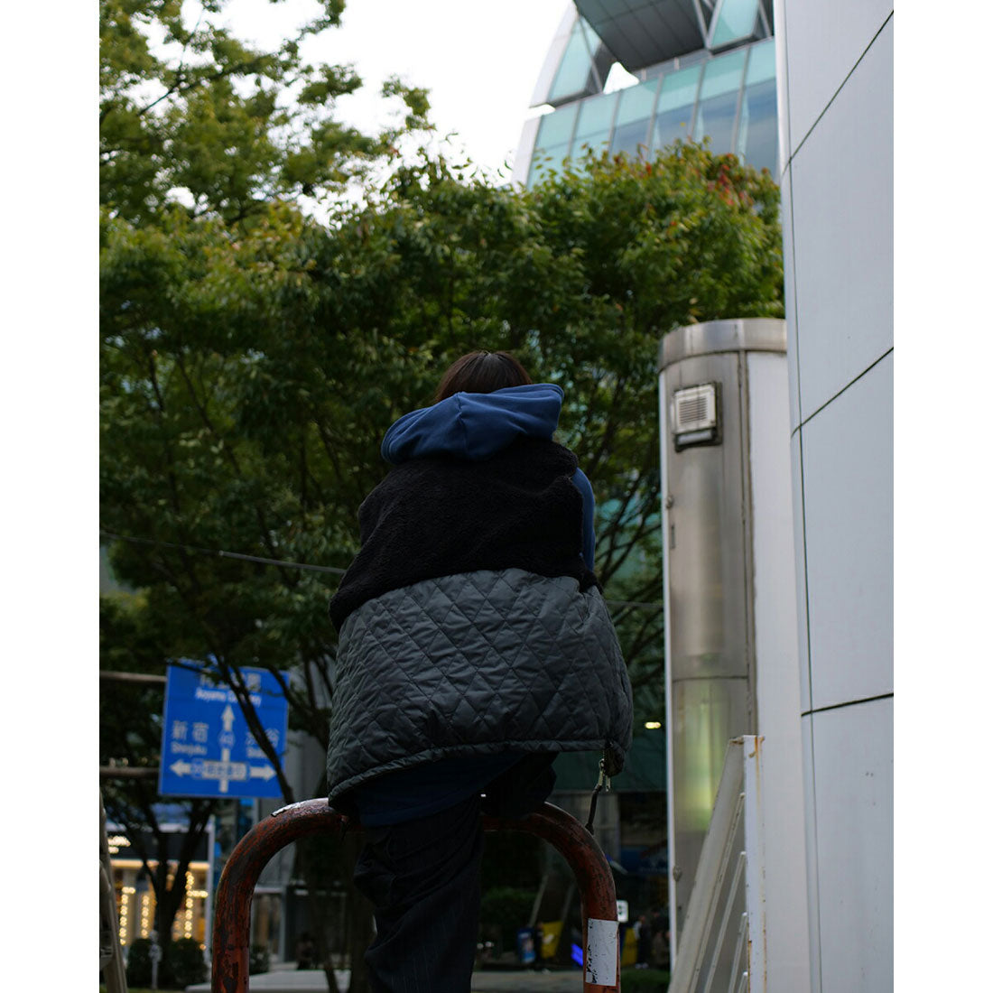 キネティクス Kinetics UNFRM OUTDOOR STANDARD UNFRM x Kinetics REVERSIBLE STAND COLLAR VEST（ユニフォーム×キネティクス リバーシブル スタンドカラーベスト （KHAKI） KHAKI