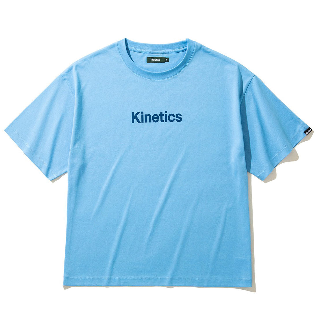 キネティクス Kinetics オリジナル ロゴ Tシャツ（ORIGINAL LOGO T-SHIRT） （SAX） SAX