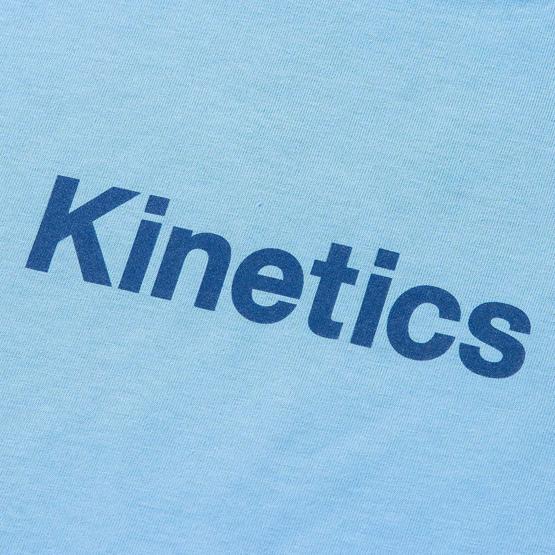 キネティクス Kinetics オリジナル ロゴ Tシャツ（ORIGINAL LOGO T-SHIRT） （SAX） SAX