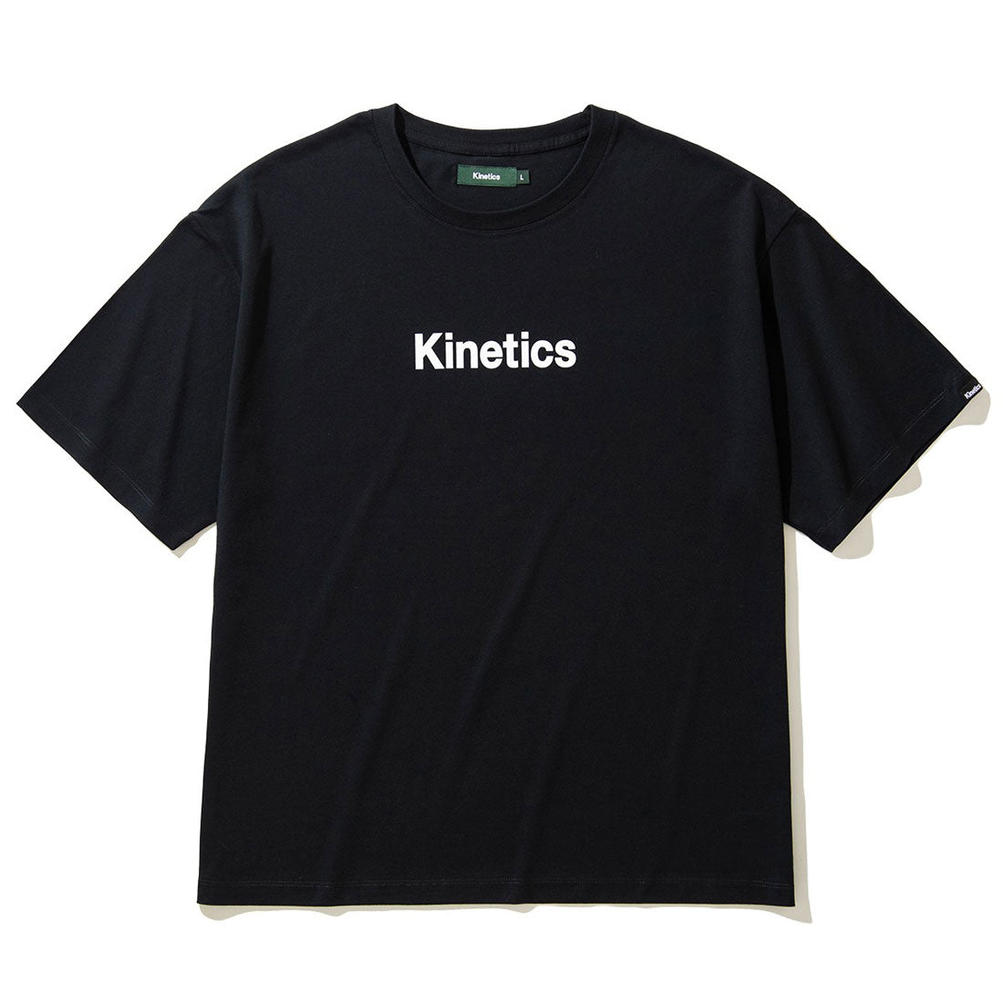 キネティクス Kinetics オリジナル ロゴ Tシャツ（ORIGINAL LOGO T-SHIRT） （BLACK） BLACK