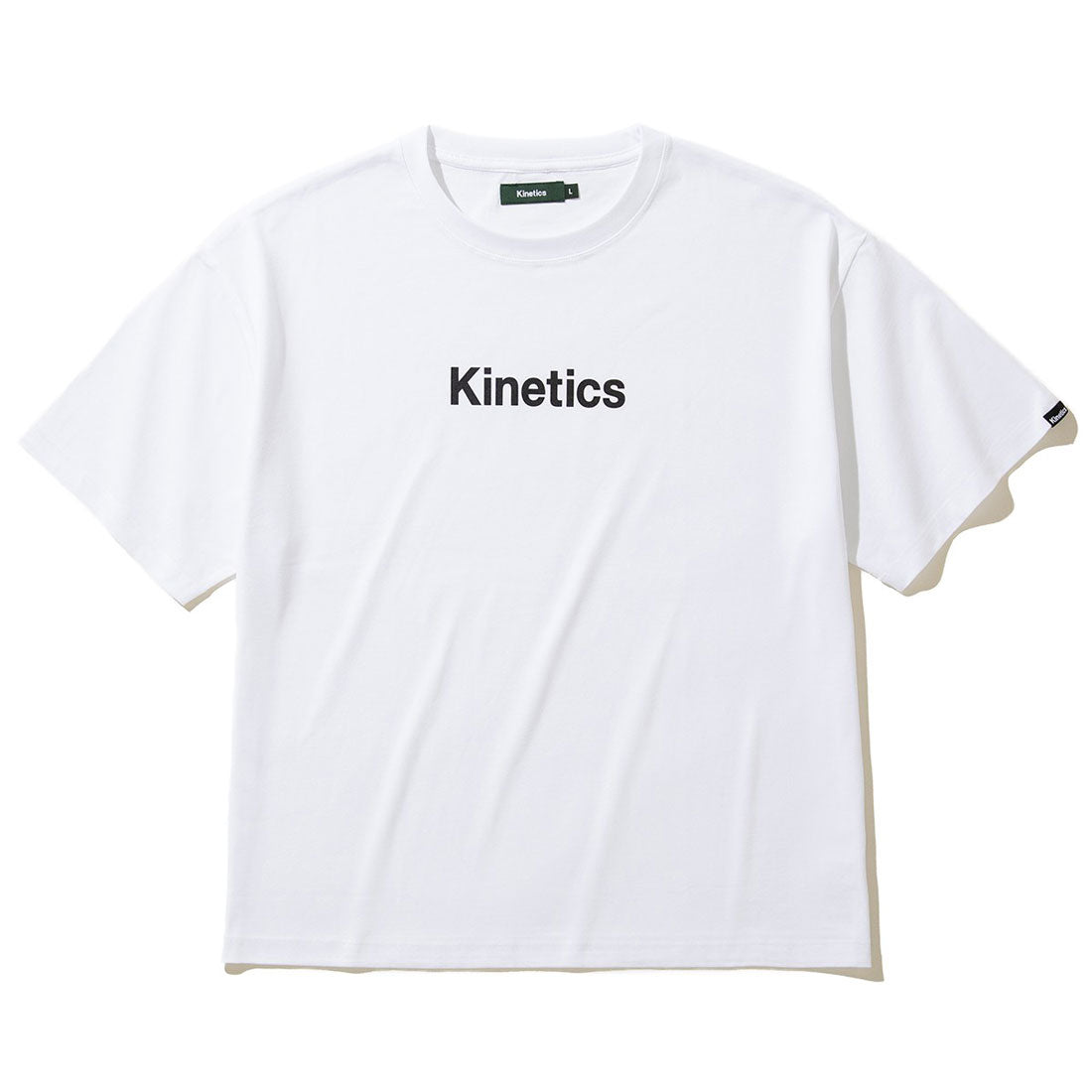キネティクス Kinetics オリジナル ロゴ Tシャツ（ORIGINAL LOGO T-SHIRT） （WHITE） WHITE