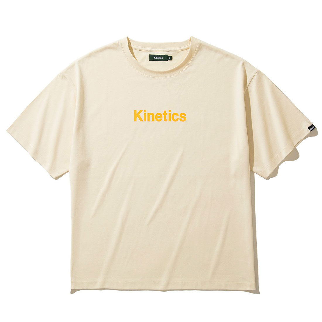 キネティクス Kinetics オリジナル ロゴ Tシャツ（ORIGINAL LOGO T-SHIRT） （IVORY） IVORY