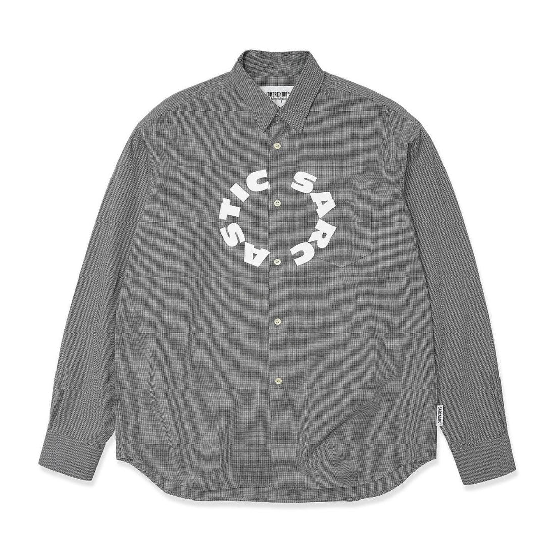 キネティクス Kinetics マイクロ ギンガム サークル シャツ（Micro Gingham Circle Shirt） （Black） Black