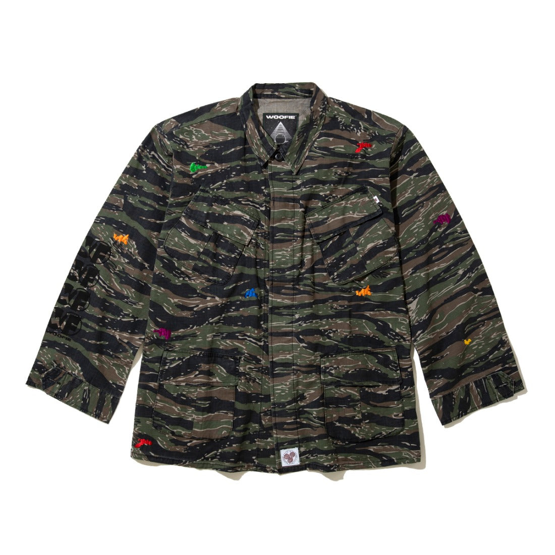 キネティクス Kinetics ハウス メイド アーミー ジャケット（House Made Army Jacket） （Washed Caomo） Washed Caomo