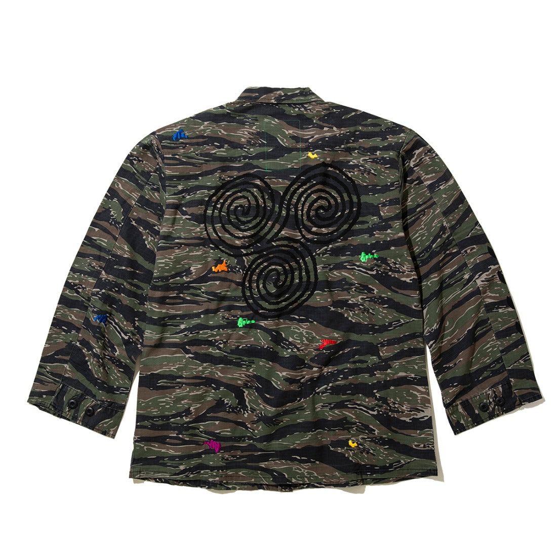 キネティクス Kinetics ハウス メイド アーミー ジャケット（House Made Army Jacket） （Washed Caomo） Washed Caomo