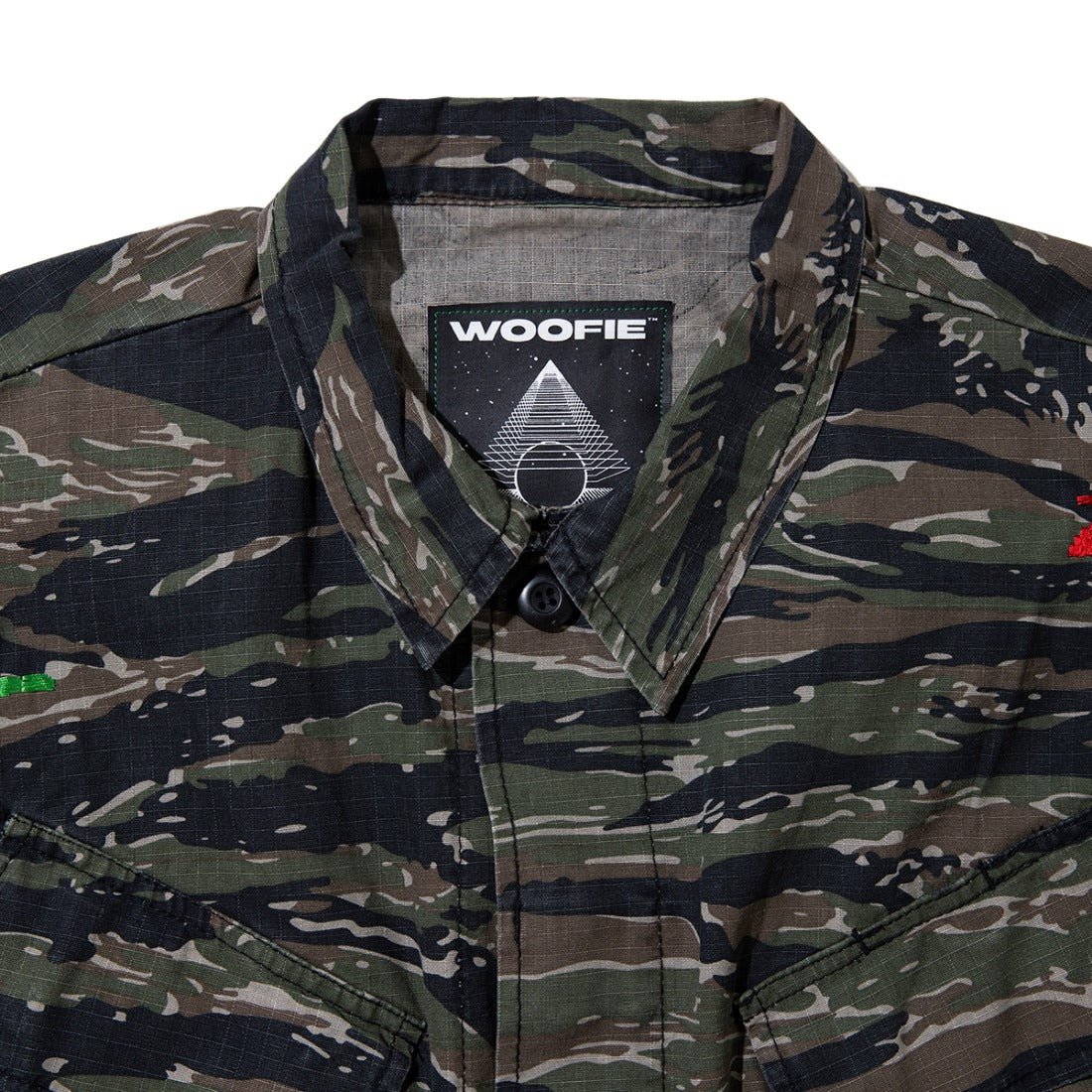 キネティクス Kinetics ハウス メイド アーミー ジャケット（House Made Army Jacket） （Washed Caomo） Washed Caomo