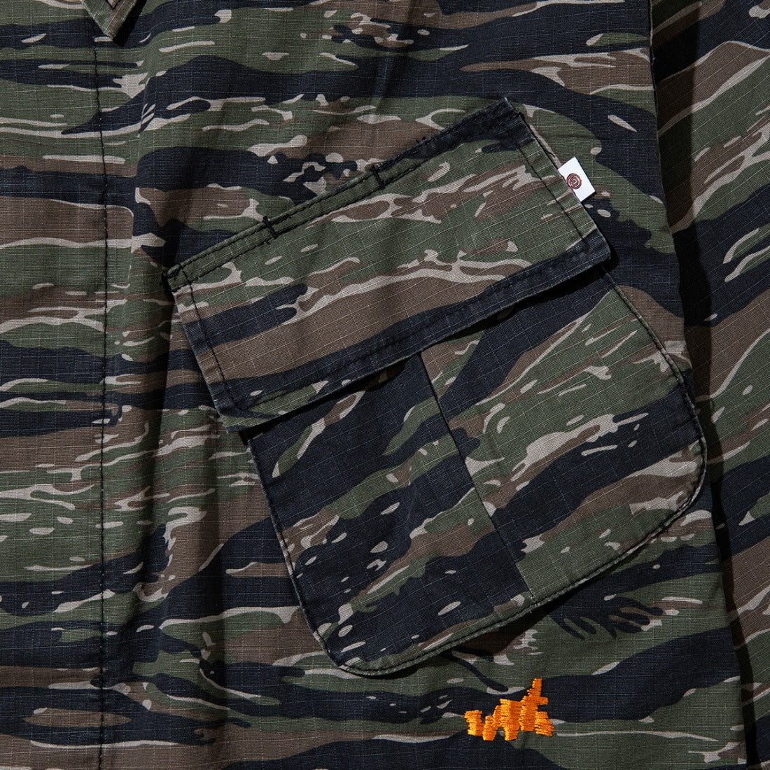 キネティクス Kinetics ハウス メイド アーミー ジャケット（House Made Army Jacket） （Washed Caomo） Washed Caomo