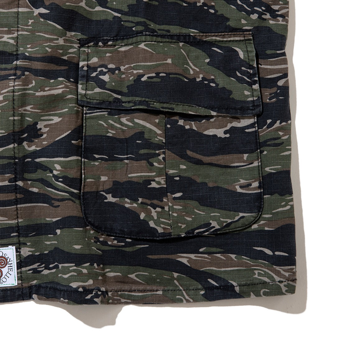 キネティクス Kinetics ハウス メイド アーミー ジャケット（House Made Army Jacket） （Washed Caomo） Washed Caomo