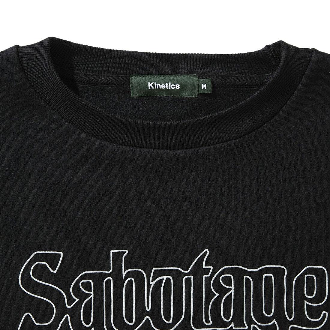 キネティクス Kinetics Kinetics SA CREW SWEAT（キネティクス SA クルー スウェット） （BLACK） BLACK
